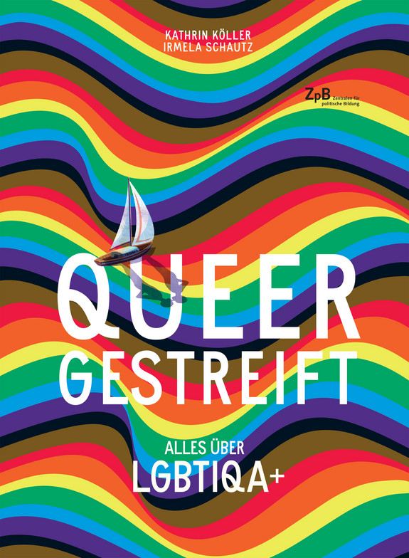 Buchcover: Queergestreift