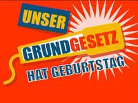  - Link auf Detailseite zu: Das Grundgesetz hat Geburtstag