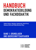  - Link auf Detailseite zu: Handbuch Demokratiebildung und Fachdidaktik