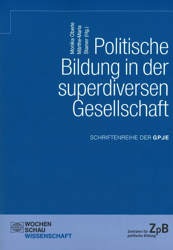 Buchcover: Politische Bildung in der superdiversen Gesellschaft