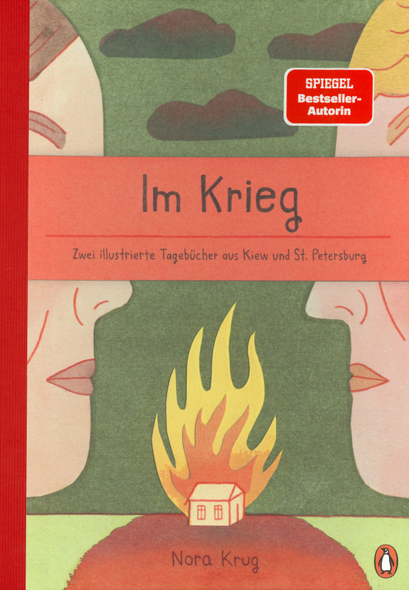 Buchcover: Im Krieg