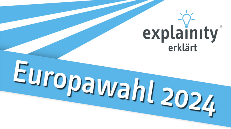 Video-Player Vorschau: Europawahl 2024 erklärt