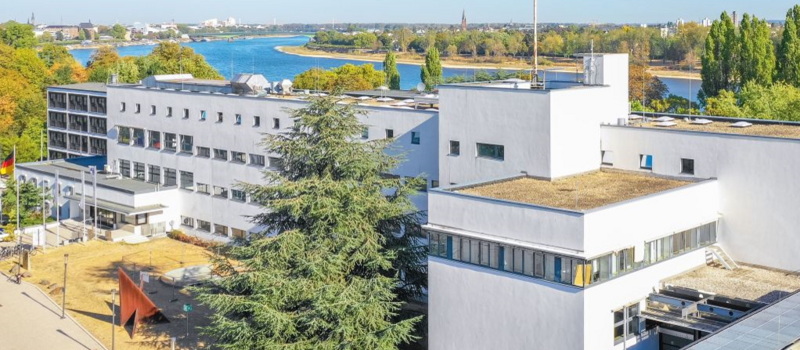 Bundeshaus aus der Vogelperspektive