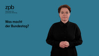  - Link auf Detailseite zu: Was macht der Bundestag?