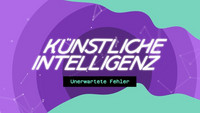  - Link auf Detailseite zu: KI – Unerwartete Fehler