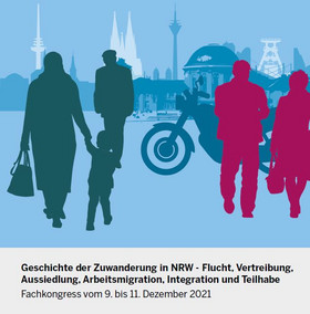 Grafik für Veranstaltung zur Internet und Zuwanderung