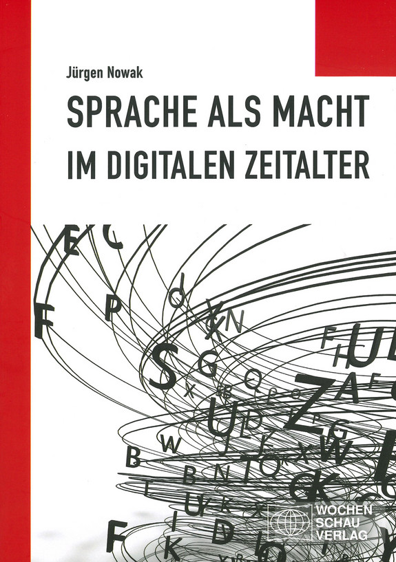 Buchcover: Sprache als Macht im digitalen Zeitalter