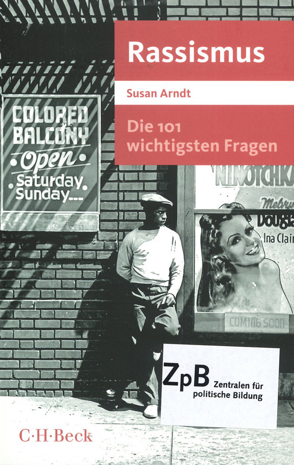 Buchcover: Die 101 wichtigsten Fragen zum Thema Rassismus
