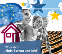  - Link auf Detailseite zu: Handreichung "Mein Europa und ich!"