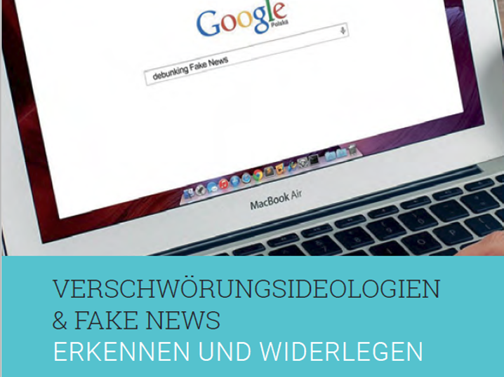 Screenshot von Broschüre von Der goldene Aluhut
