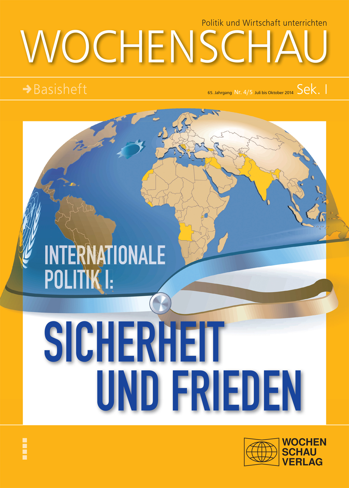 Buchcover: Sicherheit und Frieden