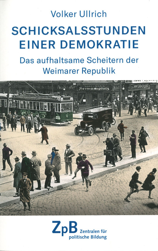 Buchcover: Schicksalsstunden einer Demokratie