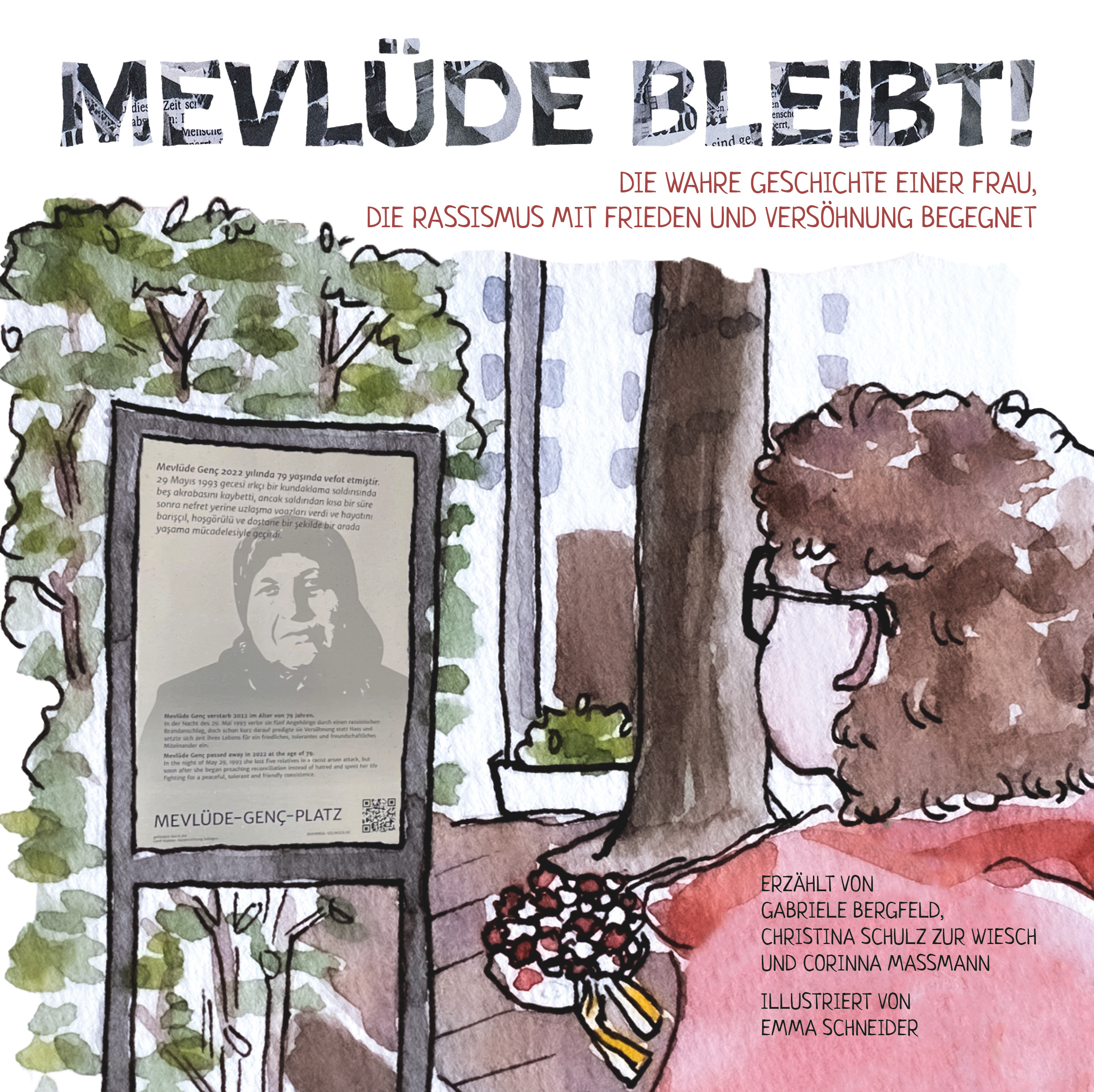 Mevlüde bleibt! Buchcover: Mevlüde bleibt