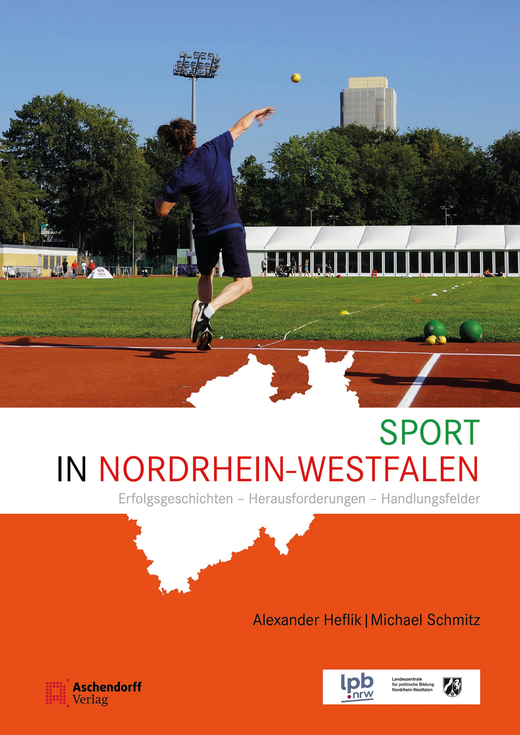 Buchcover: Sport in Nordrhein-Westfalen