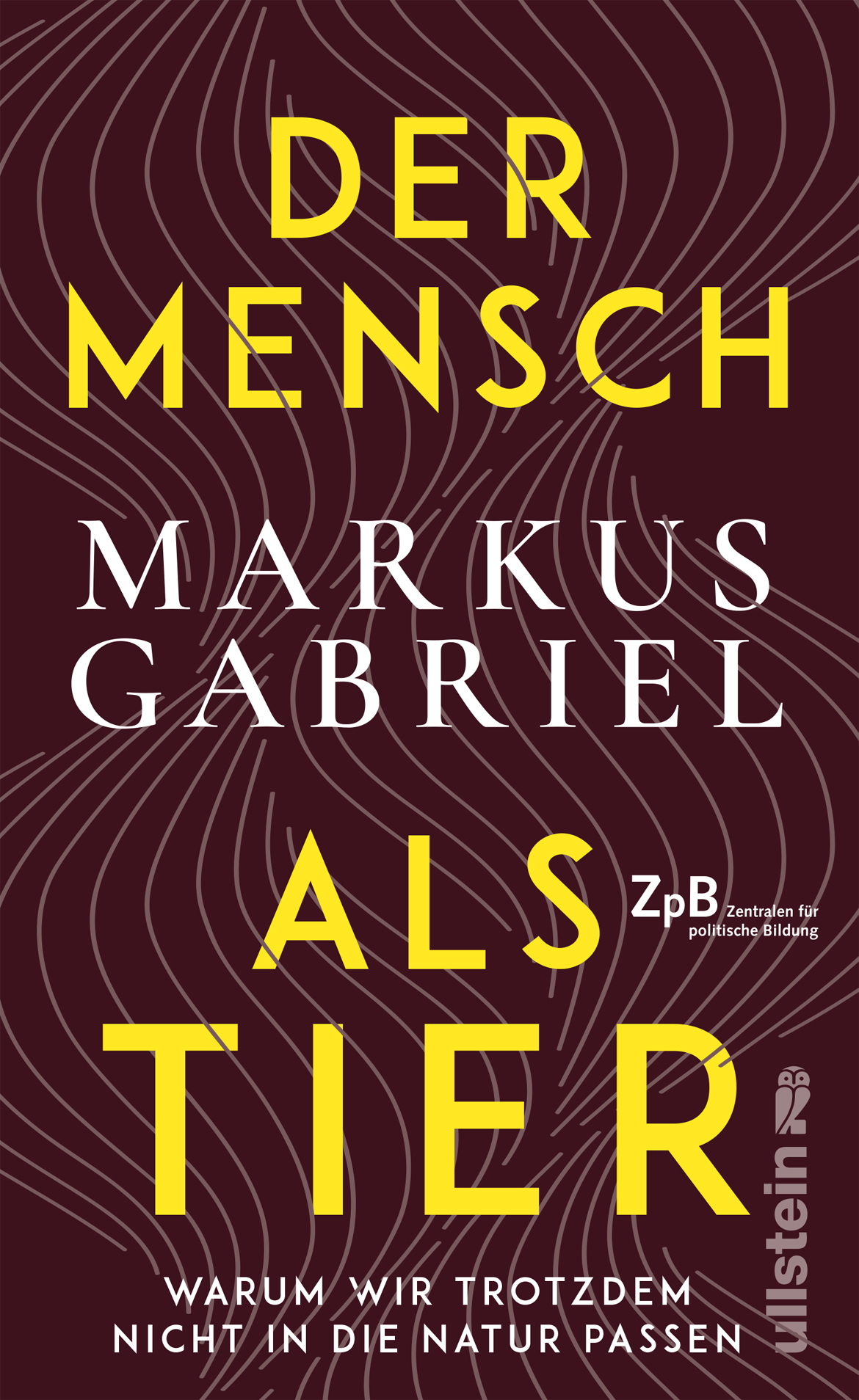 Buchcover: Der Mensch als Tier