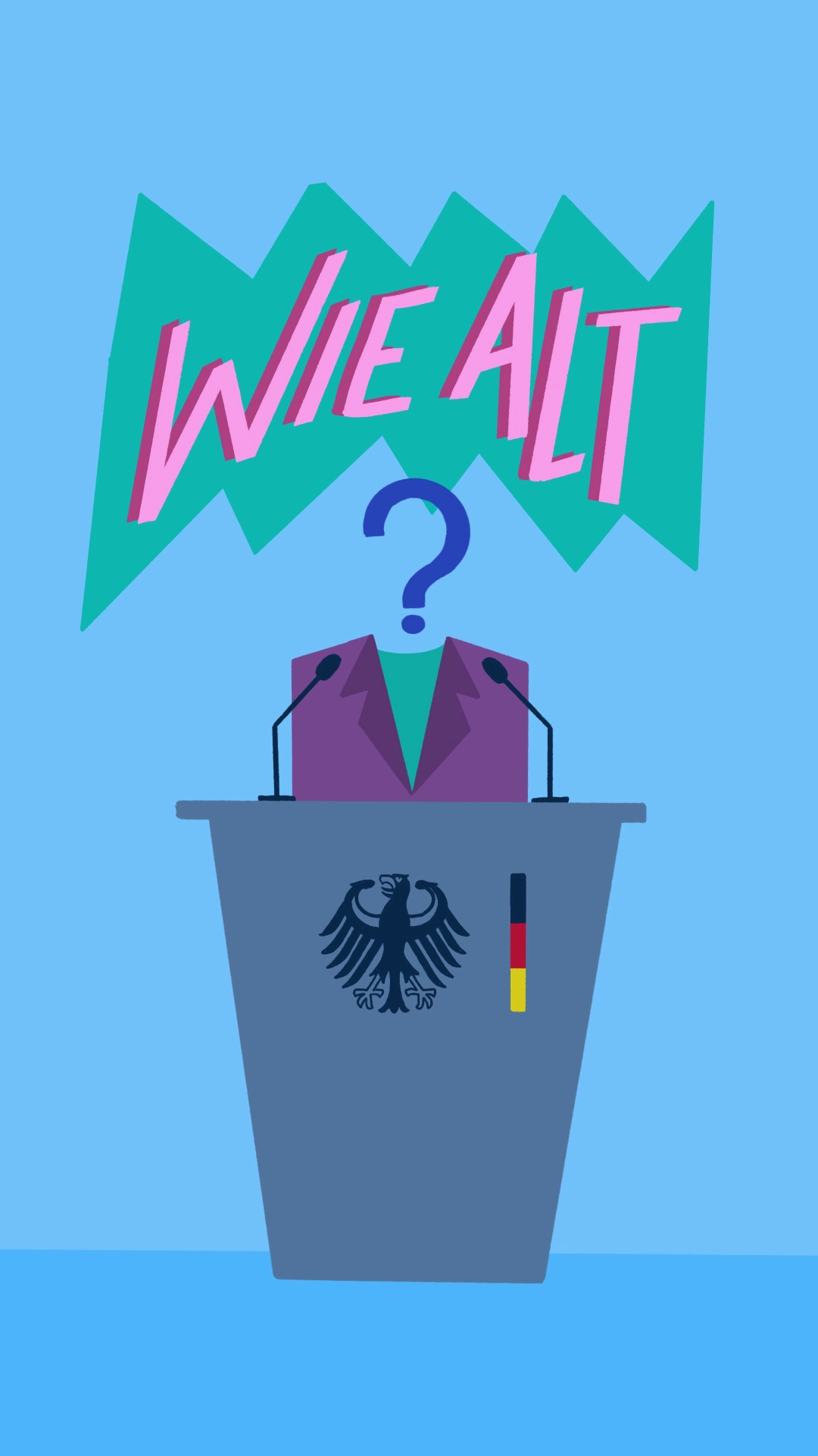 Titelbild wie alt muss ich sein, um...?
