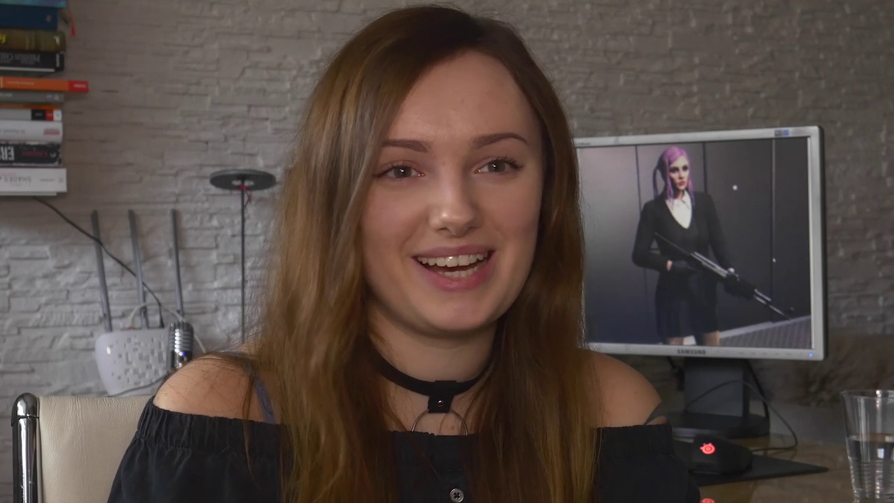 Kristina spricht über die Rolle der Frau in Computerspielen