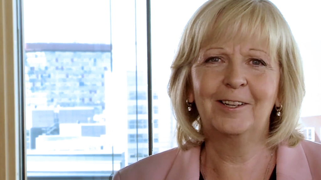 Portraitfoto Hannelore Kraft