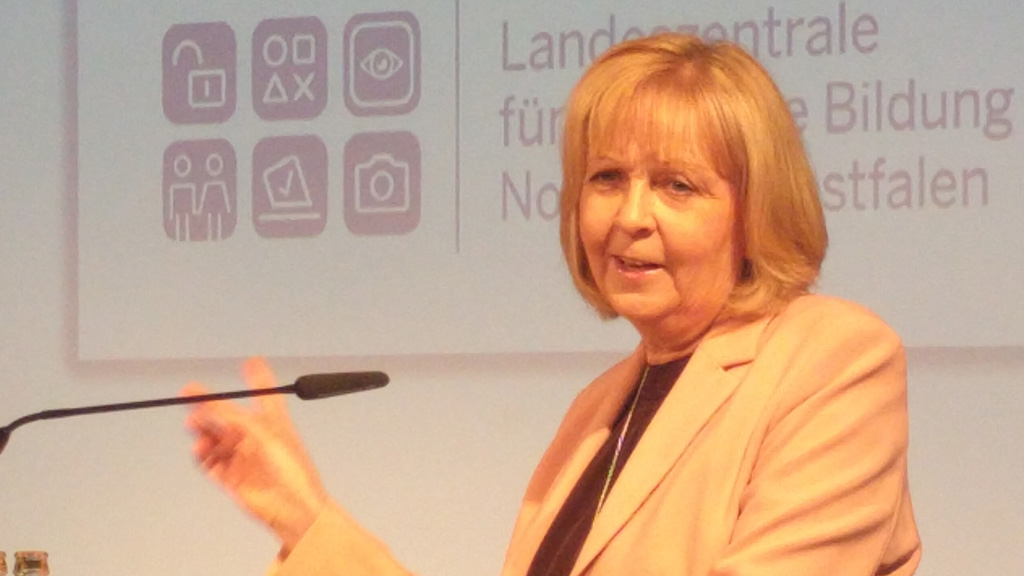 Hannelore Kraft hält Rede