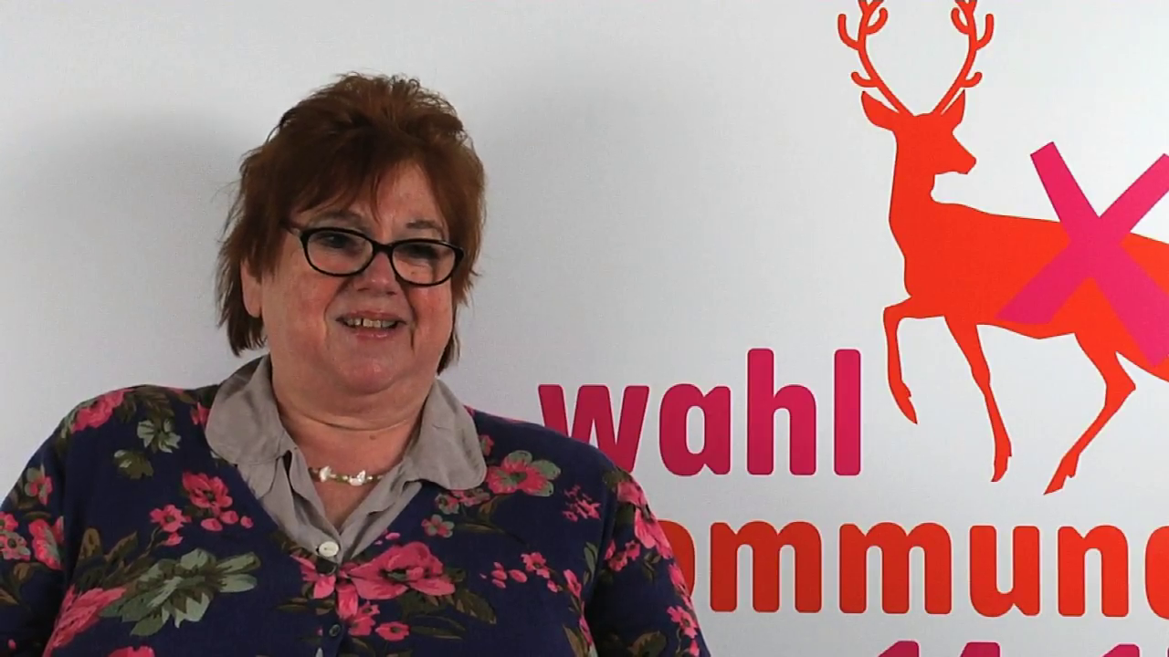 Foto von Wahlhelferin Hubterine Lehmann-Lux