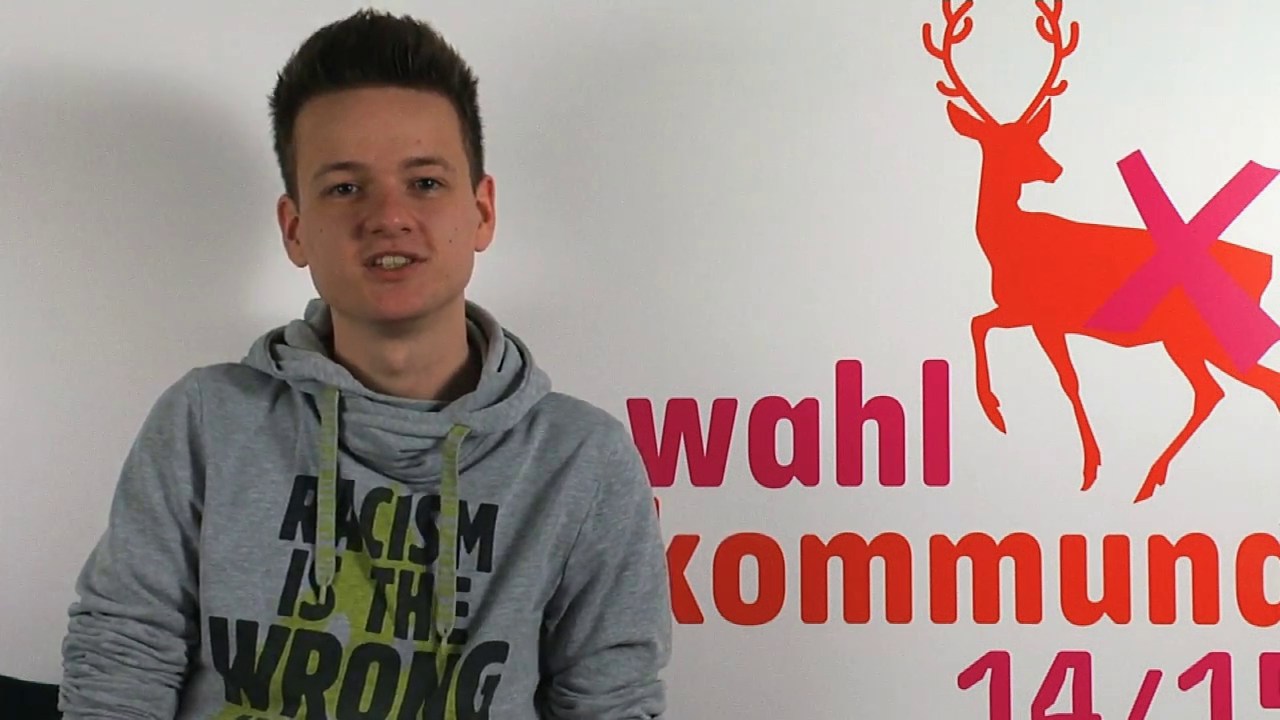 Foto von Wahlhelfer Christian Naumann